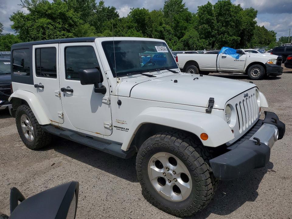 2013 Jeep Wrangler Unlimited მანქანა იყიდება აუქციონზე, vin: 1C4HJWEGXDL510479, აუქციონის ნომერი: 57540946