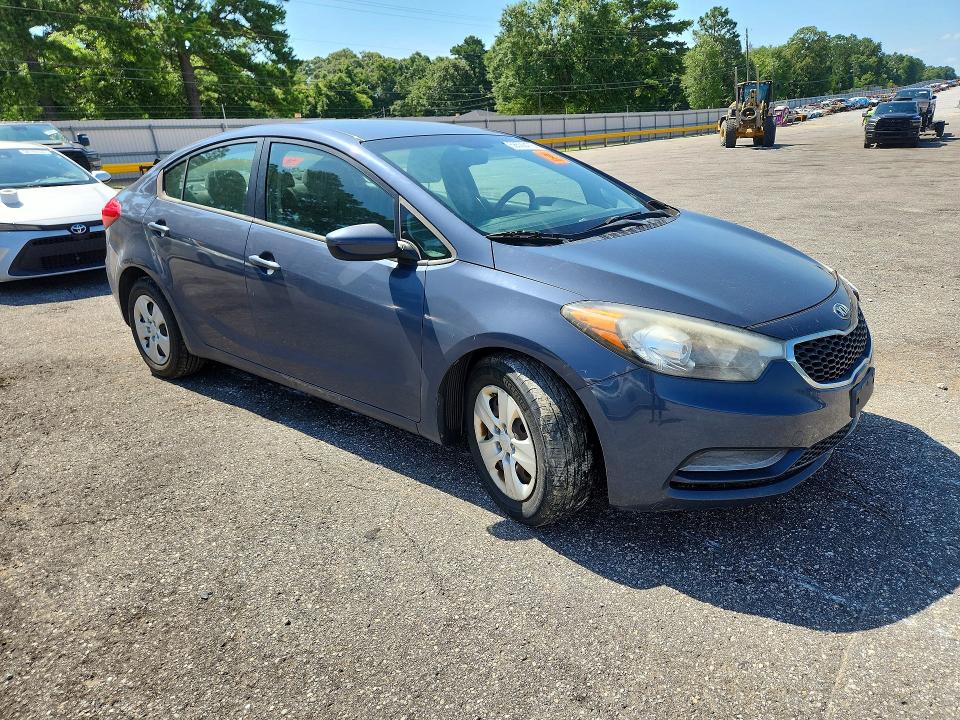 Aukcja sprzedaży 2016 Kia Forte, vin: KNAFK4A69G5450996, numer aukcji: 58592476