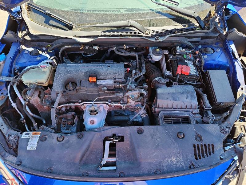 55689796 :رقم المزاد ، 19XFC2F59HE212186 vin ، 2017 Honda Civic مزاد بيع
