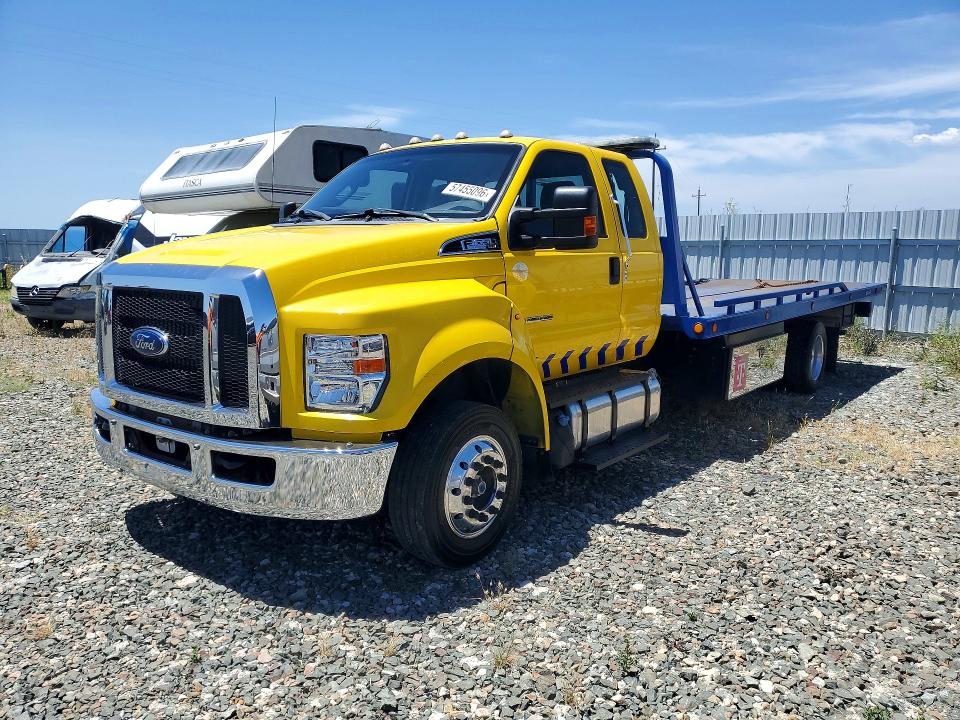2019 Ford F650 მანქანა იყიდება აუქციონზე, vin: 1FDWX6DCXKDF02356, აუქციონის ნომერი: 57455096