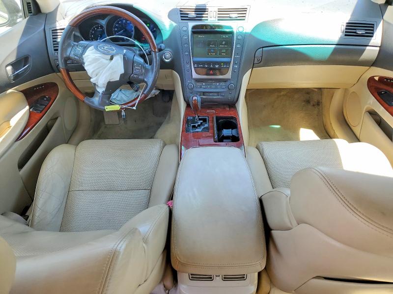 58313586 :رقم المزاد ، JTHCH96S460005437 vin ، 2006 Lexus Gs مزاد بيع