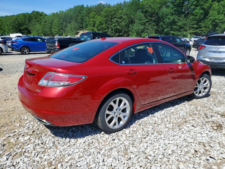 2009 Mazda Mazda6 მანქანა იყიდება აუქციონზე, vin: 1YVHP82BX95M06728, აუქციონის ნომერი: 56515286