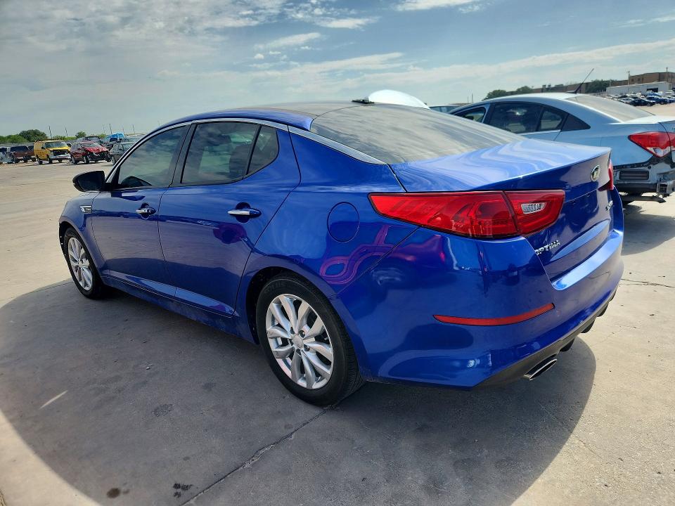 Aukcja sprzedaży 2015 Kia Optima, vin: 5XXGR4A66FG403745, numer aukcji: 58756296