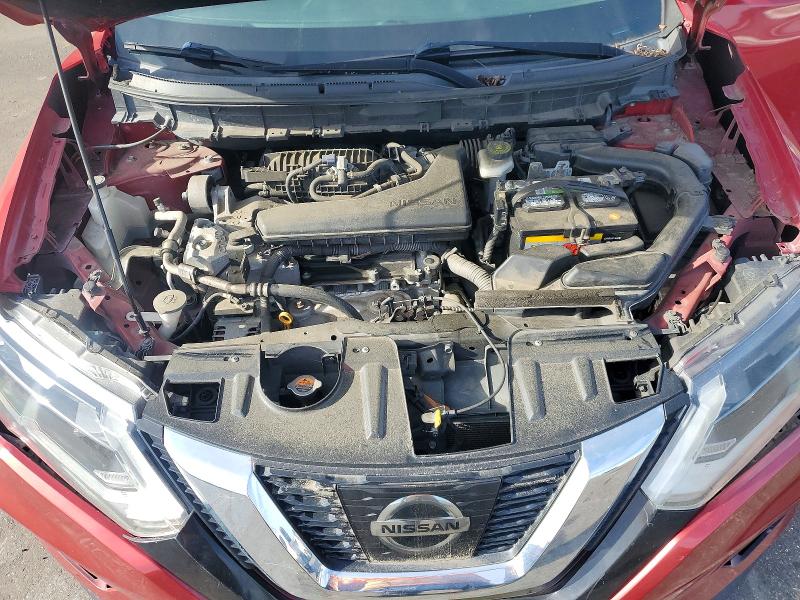 2017 Nissan Rogue მანქანა იყიდება აუქციონზე, vin: JN8AT2MT9HW407551, აუქციონის ნომერი: 57911556