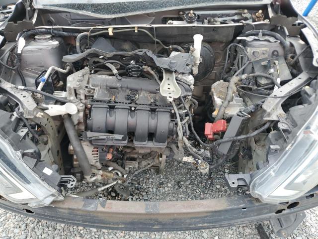 Продаж на аукціоні авто 2017 Nissan Sentra, vin: 3N1AB7AP7HY367419, номер лоту: 55816696