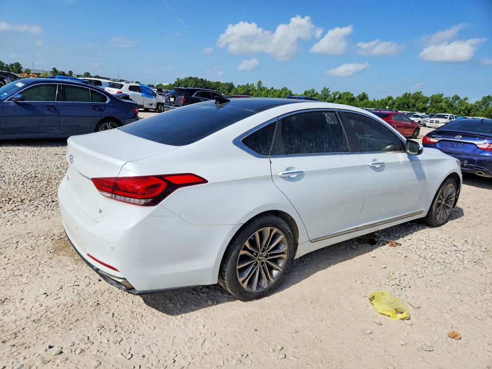 2015 Hyundai Genesis მანქანა იყიდება აუქციონზე, vin: KMHGN4JE6FU021062, აუქციონის ნომერი: 57454826
