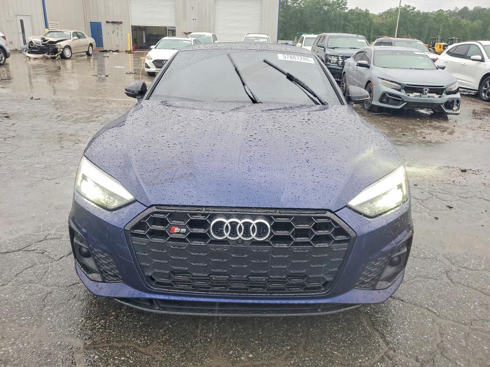 2021 Audi S5 მანქანა იყიდება აუქციონზე, vin: WAUB4CF51MA013922, აუქციონის ნომერი: 57887286
