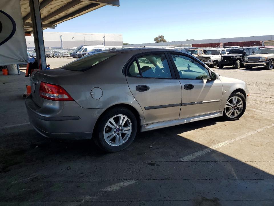 2006 Saab 9-3 მანქანა იყიდება აუქციონზე, vin: YS3FD49Y061004298, აუქციონის ნომერი: 57131676