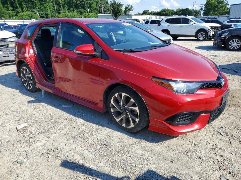 Aukcja sprzedaży 2017 Toyota Corolla Im, vin: JTNKARJE4HJ544264, numer aukcji: 58075156