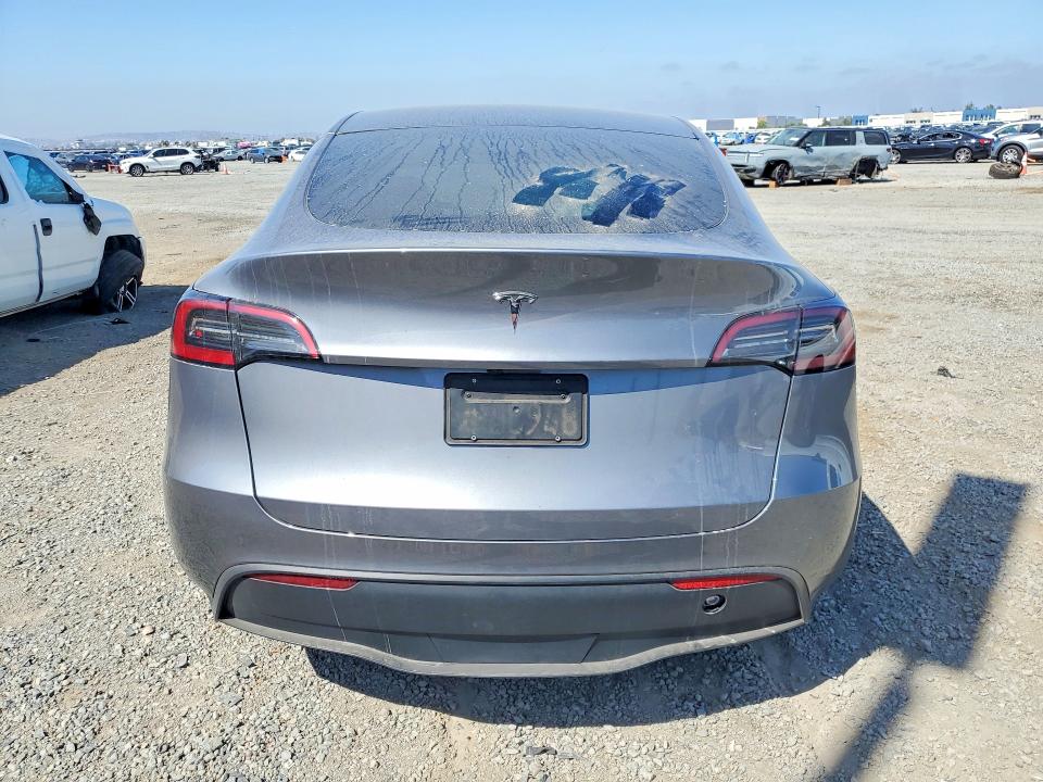Продажа на аукционе авто 2024 Tesla Model Y, vin: 7SAYGDED6RF210976, номер лота: 56474796