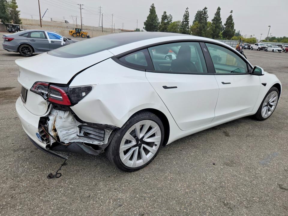 Aukcja sprzedaży 2021 Tesla Model 3, vin: 5YJ3E1EA1MF977855, numer aukcji: 58970016
