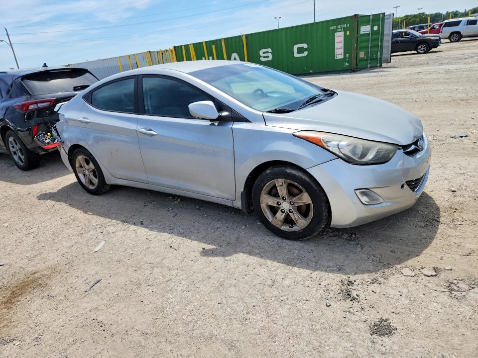 54837126 :رقم المزاد ، KMHDH4AE6CU324493 vin ، 2012 Hyundai Elantra مزاد بيع