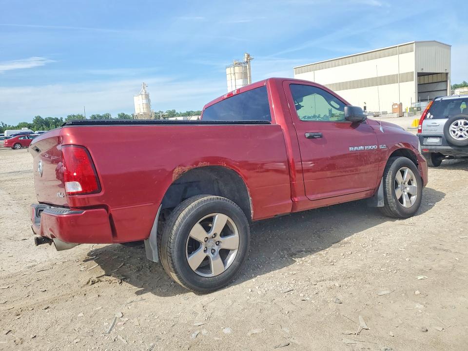 57584326 :رقم المزاد ، 3C6JD7ATXCG267292 vin ، 2012 Dodge Ram 1500 مزاد بيع