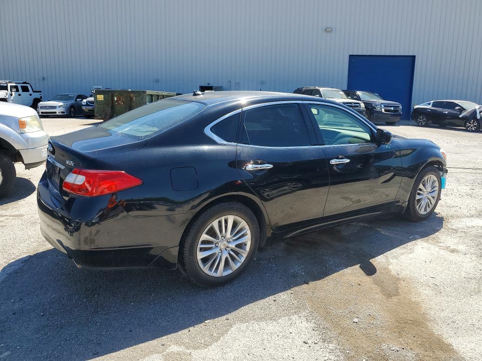 Продаж на аукціоні авто 2012 Infiniti M37, vin: JN1BY1AR7CM396397, номер лоту: 55337976