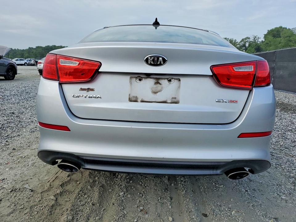 Продажа на аукционе авто 2015 Kia Optima, vin: 5XXGN4A79FG493770, номер лота: 58710836