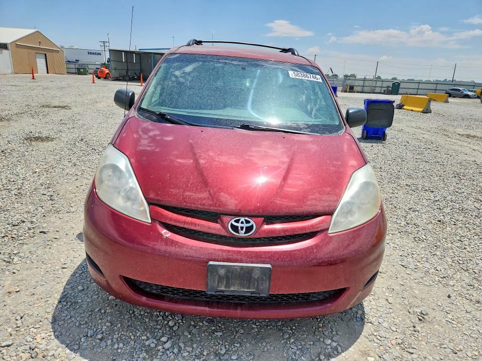 Продажа на аукционе авто 2008 Toyota Sienna, vin: 5TDZK23C48S160359, номер лота: 58386746