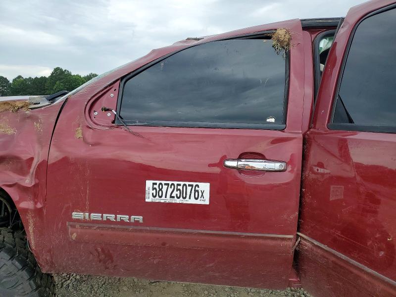 Aukcja sprzedaży 2013 Gmc Sierra, vin: 3GTP2VE73DG258221, numer aukcji: 58725076