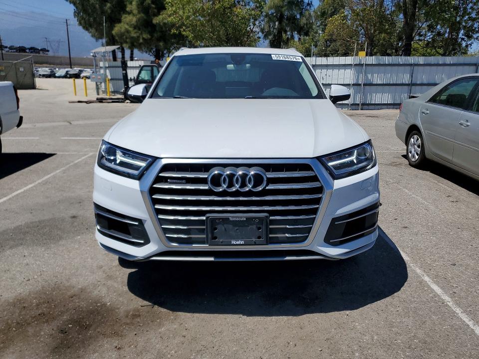59168576 :رقم المزاد ، WA1LAAF78HD003392 vin ، 2017 Audi Q7 مزاد بيع