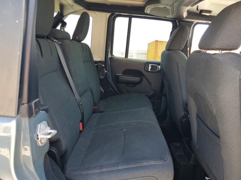 57584836 :رقم المزاد ، 1C4RJXN6XSW578553 vin ، 2025 Jeep Wrangler مزاد بيع
