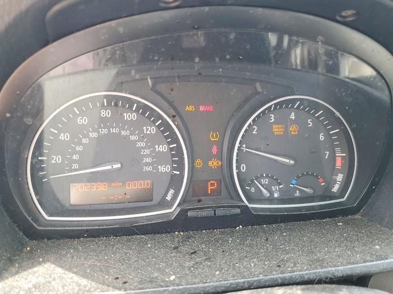 Aukcja sprzedaży 2007 Bmw X3, vin: WBXPC934X7WF24052, numer aukcji: 56319486