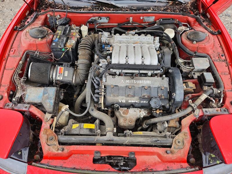 1991 Mitsubishi 3000 Gt მანქანა იყიდება აუქციონზე, vin: JA3XD64B0MY015167, აუქციონის ნომერი: 55403906