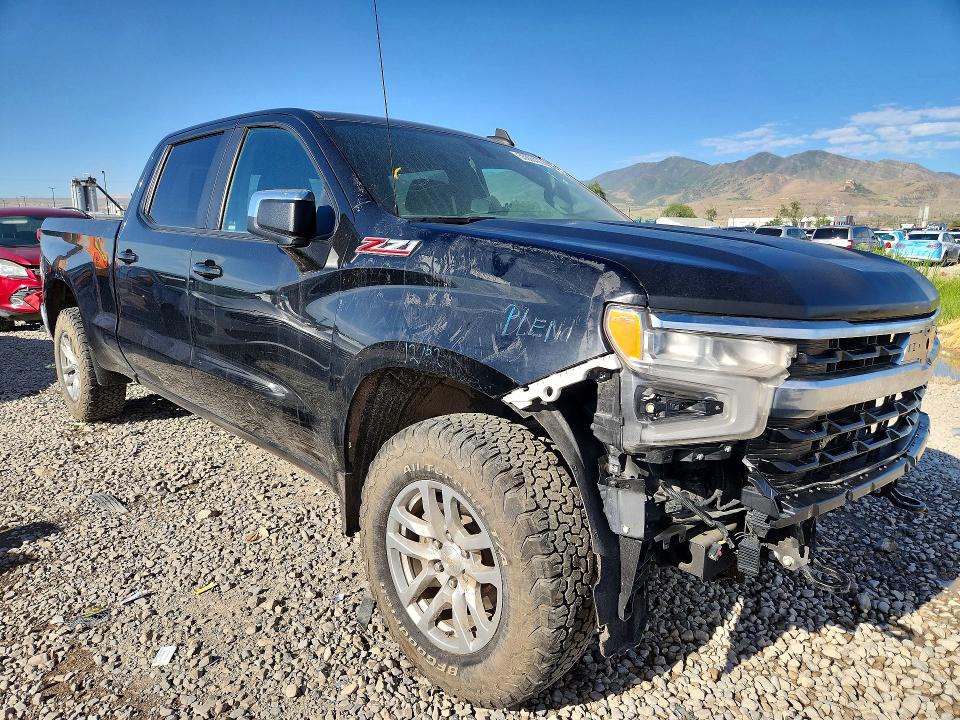 Продаж на аукціоні авто 2022 Chevrolet Silverado Ltd, vin: 3GCUYDED9NG178960, номер лоту: 55590476