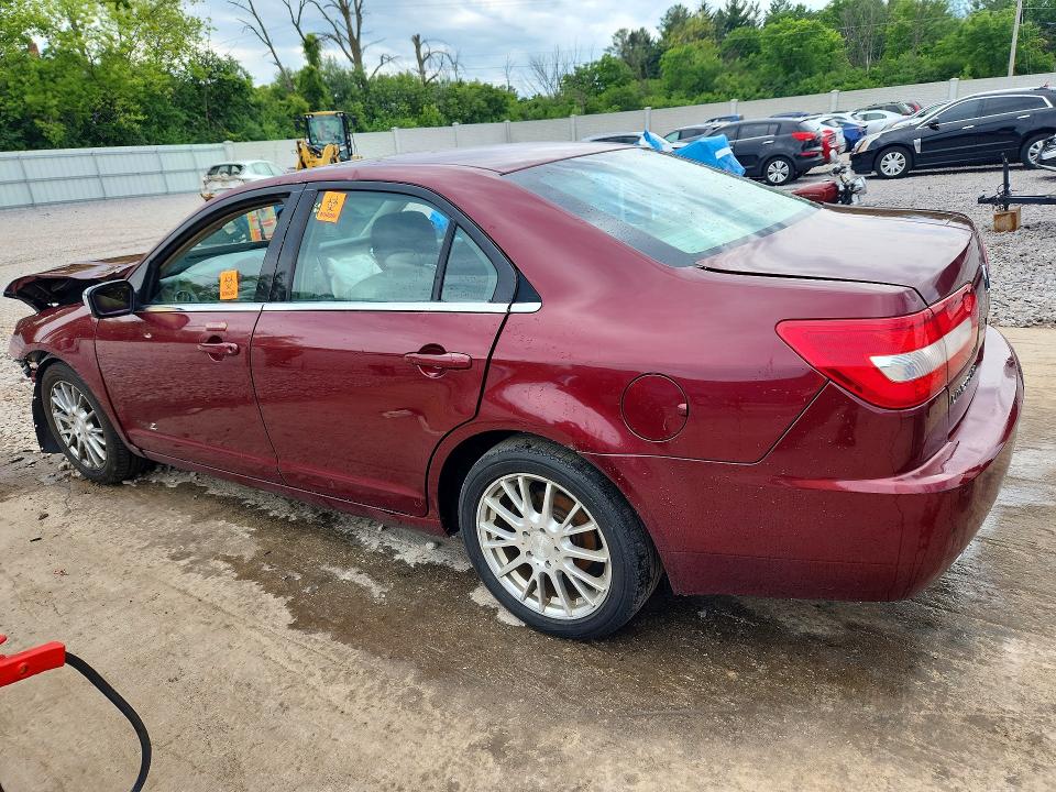 58638706 :رقم المزاد ، 3LNHM26T77R633203 vin ، 2007 Lincoln Mkz مزاد بيع