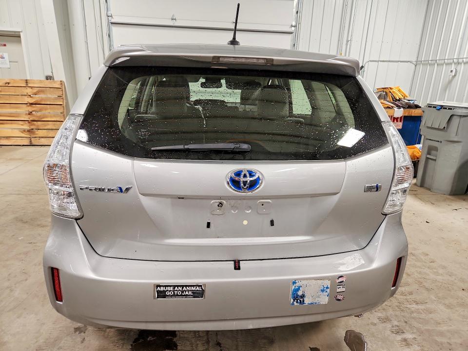 2012 Toyota Prius V მანქანა იყიდება აუქციონზე, vin: JTDZN3EU7C3176830, აუქციონის ნომერი: 57213986