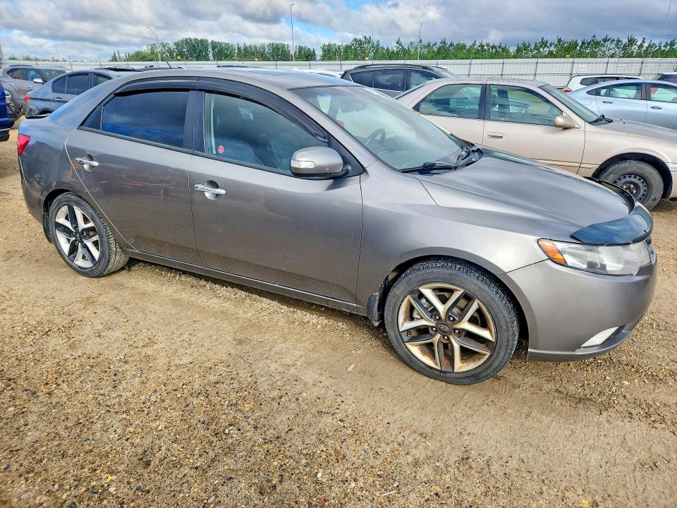Продажа на аукционе авто 2010 Kia Forte, vin: KNAFW4A39A5237273, номер лота: 57748106