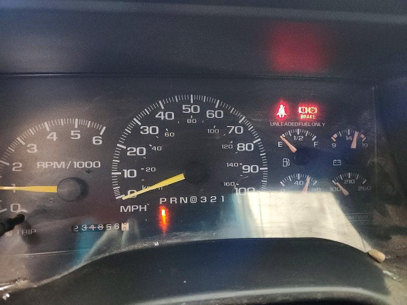 57176486 :رقم المزاد ، 2GCEK19R3W1258789 vin ، 1998 Chevrolet Gmt-400 مزاد بيع