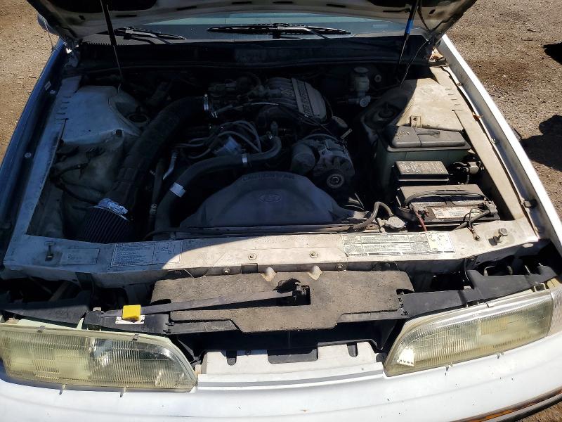 58243686 :رقم المزاد ، 1FAPP6046KH107791 vin ، 1989 Ford Thunderbird مزاد بيع