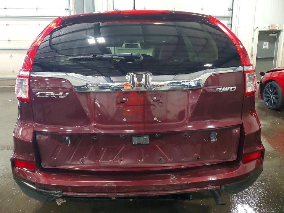 Продаж на аукціоні авто 2016 Honda Cr-v, vin: 5J6RM4H51GL024409, номер лоту: 56294716
