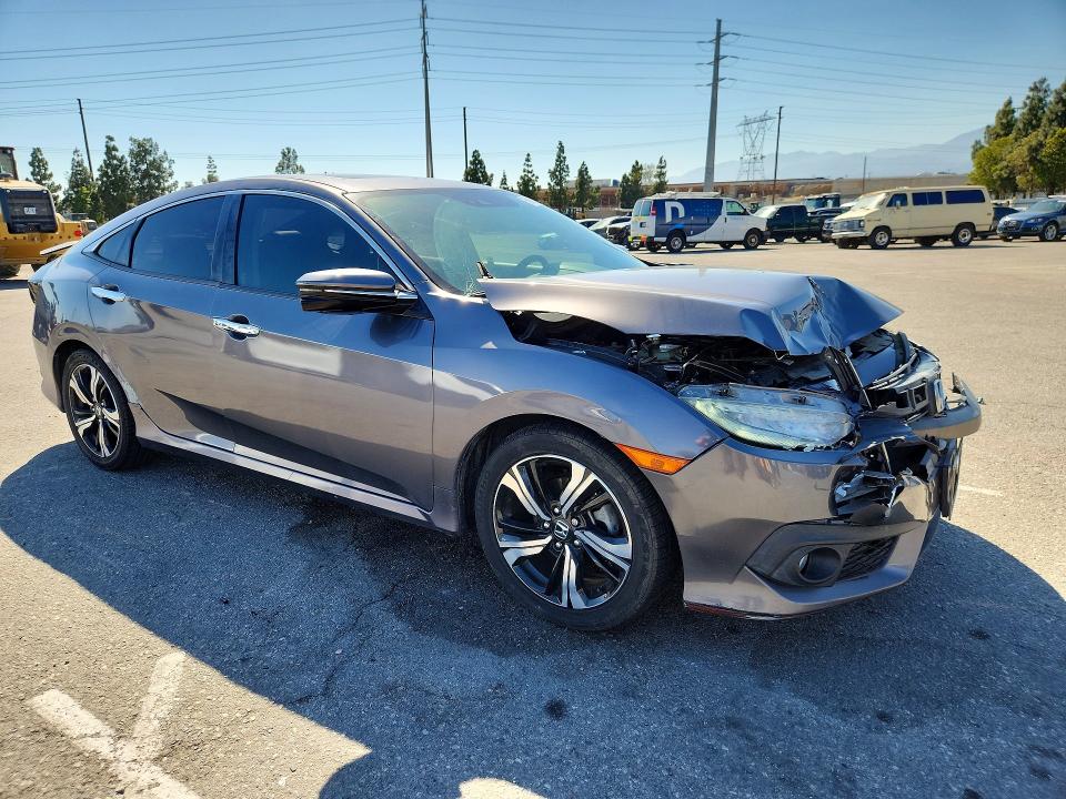 Продажа на аукционе авто 2017 Honda Civic, vin: 19XFC1F93HE213203, номер лота: 58060336