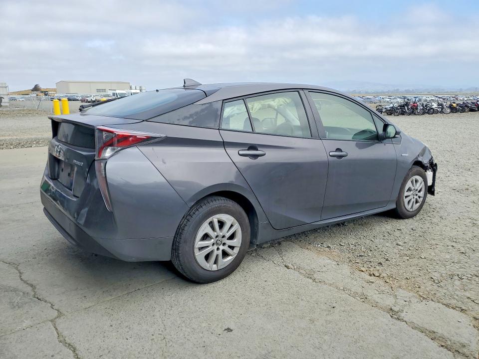 Продажа на аукционе авто 2016 Toyota Prius, vin: JTDKBRFU1G3517379, номер лота: 55641016