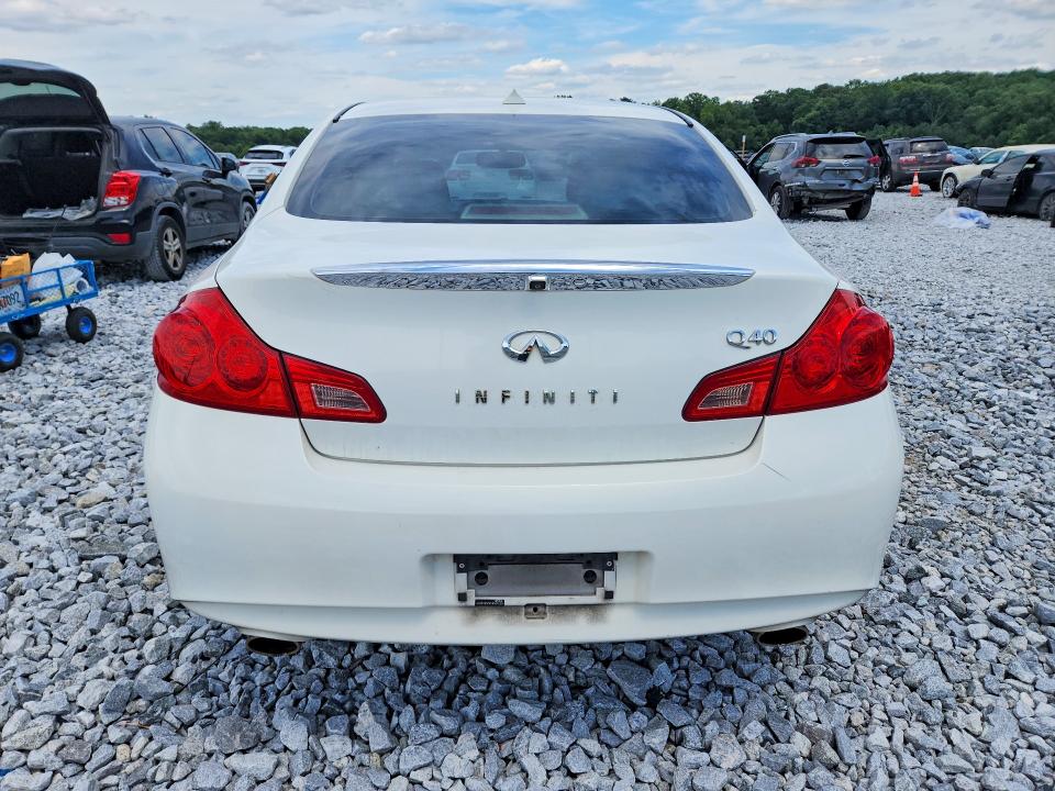 Aukcja sprzedaży 2015 Infiniti Q40, vin: JN1CV6AP4FM501829, numer aukcji: 58541656