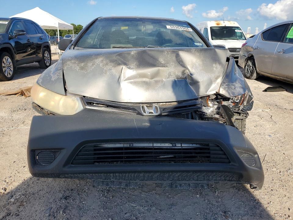 55304966 :رقم المزاد ، 2HGFG12867H562832 vin ، 2007 Honda Civic مزاد بيع