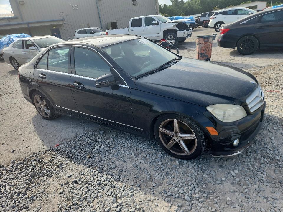 59019376 :رقم المزاد ، WDDGF8BB6AR106711 vin ، 2010 Mercedes-benz C مزاد بيع