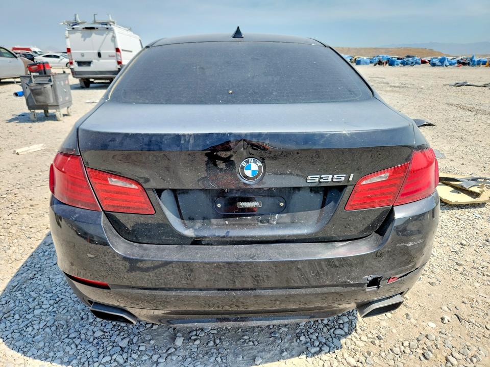 58140666 :رقم المزاد ، WBAFU9C55BC785236 vin ، 2011 Bmw 550 مزاد بيع