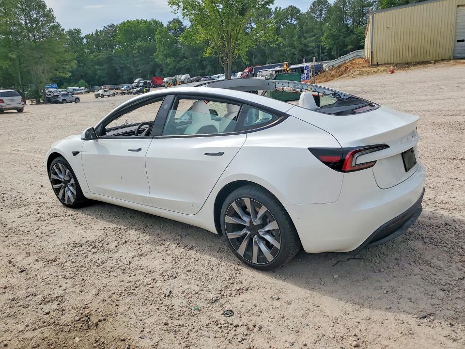 Продаж на аукціоні авто 2025 Tesla Model 3, vin: 5YJ3E1EA9SF922129, номер лоту: 56468996