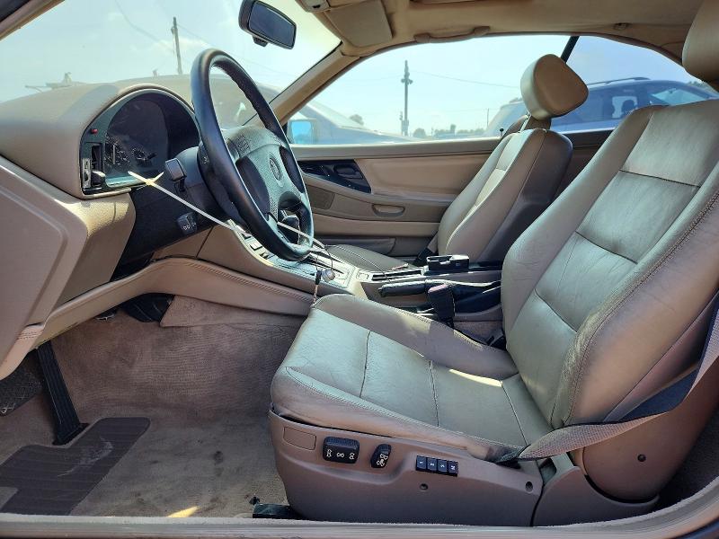 1992 Bmw 850 მანქანა იყიდება აუქციონზე, vin: WBAEG2318NCB74213, აუქციონის ნომერი: 59386696