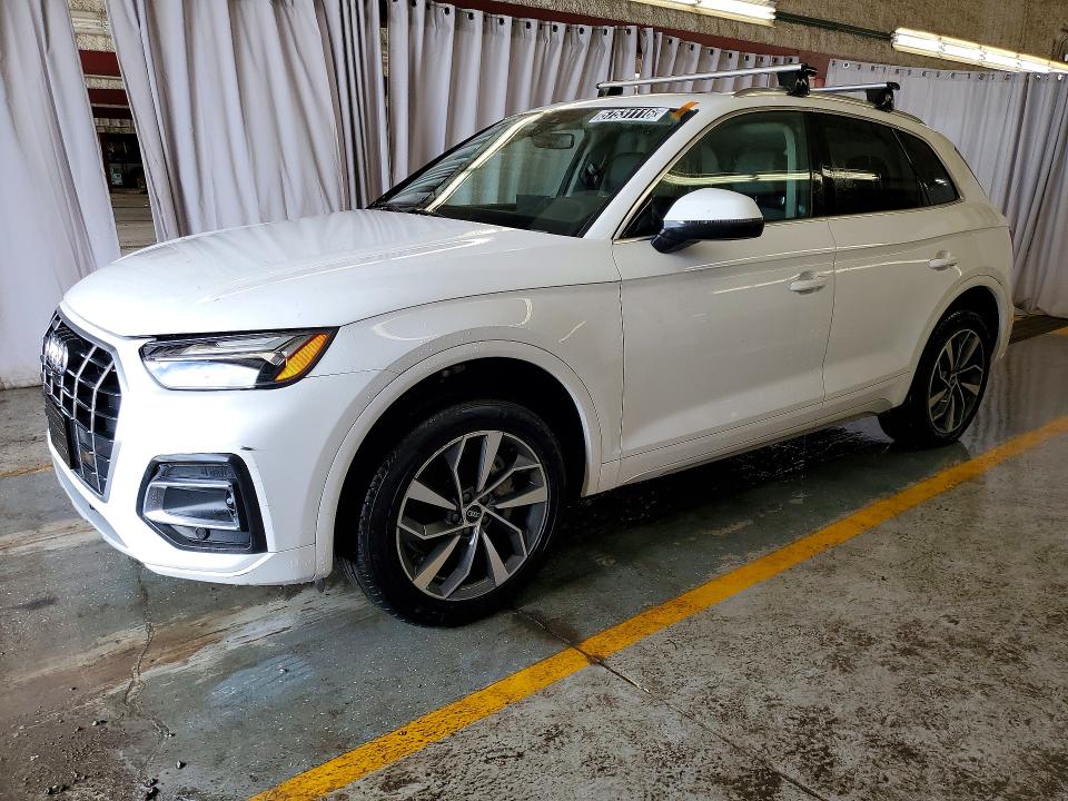 57531116 :رقم المزاد ، WA1BAAFY1M2021470 vin ، 2021 Audi Q5 مزاد بيع
