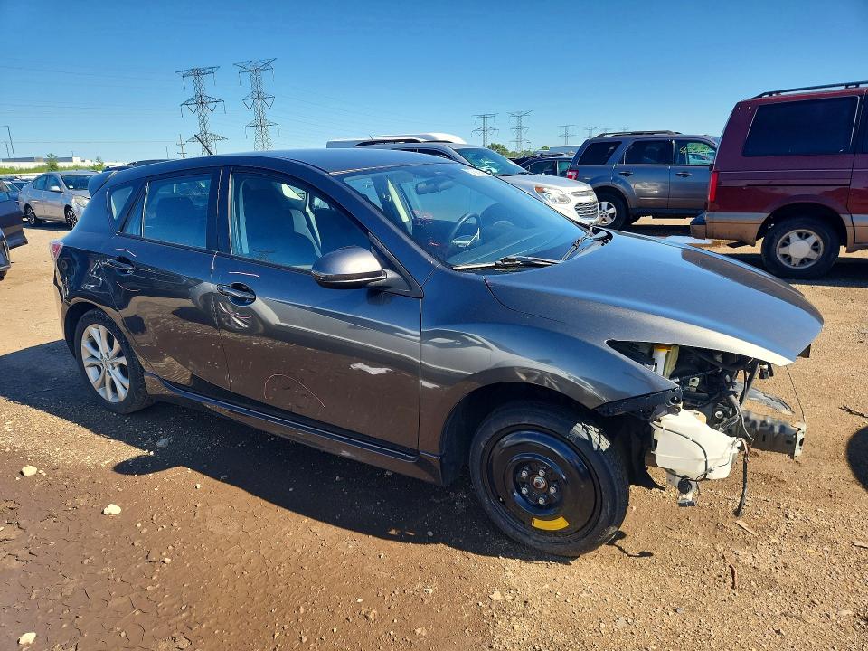 Aukcja sprzedaży 2011 Mazda 3, vin: JM1BL1K52B1414263, numer aukcji: 57293946