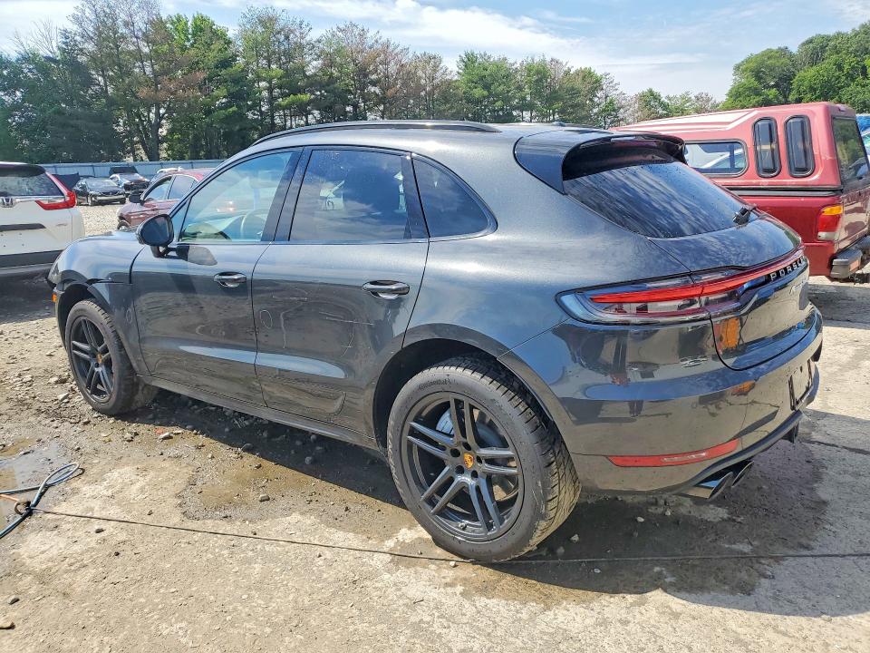 58624296 :رقم المزاد ، WP1AF2A5XMLB60544 vin ، 2021 Porsche Macan مزاد بيع