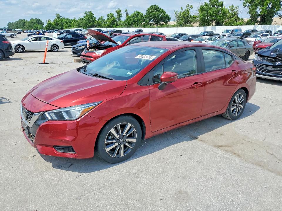 Auction sale of the 2021 Nissan Versa, vin: 3N1CN8EV2ML889431, lot number: 56407136
