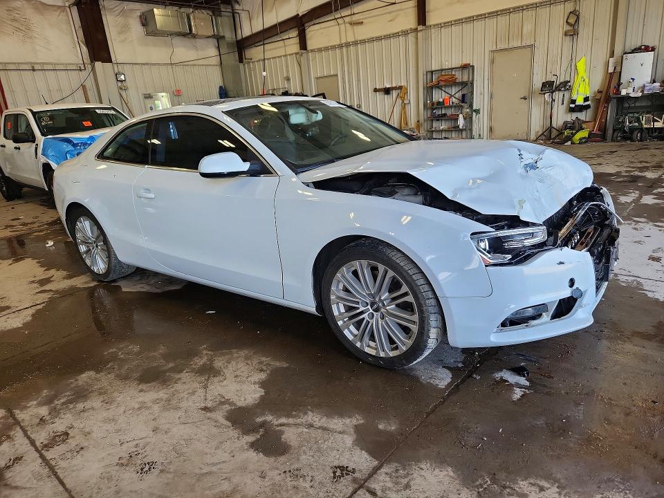 Aukcja sprzedaży 2013 Audi A5, vin: WAULFAFR3DA054042, numer aukcji: 55611646