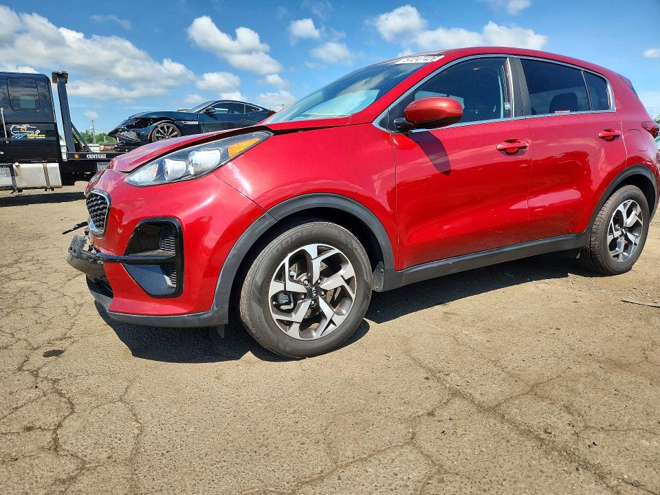 Auction sale of the 2021 Kia Sportage, vin: KNDPM3AC8M7894940, lot number: 57247426