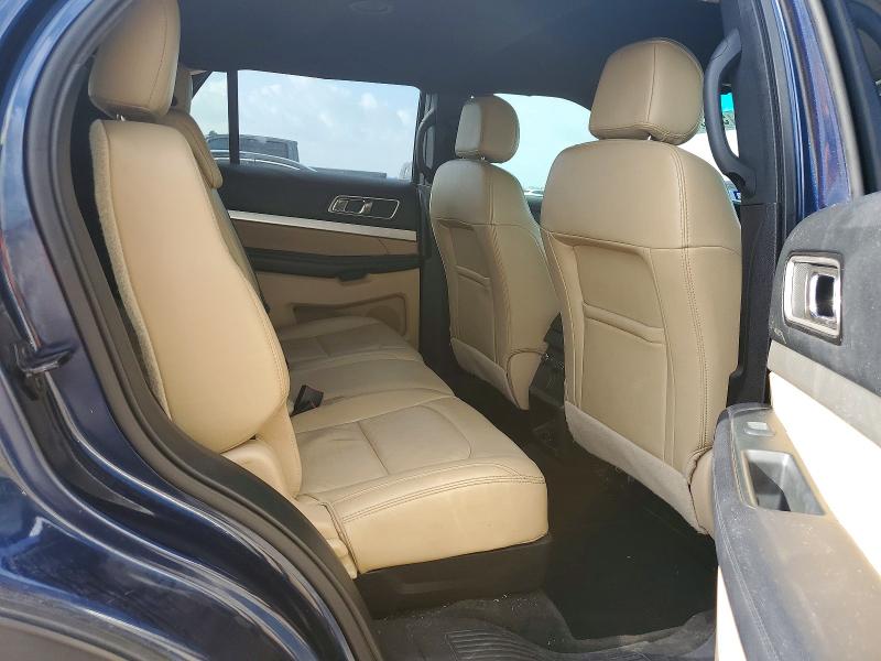 2017 Ford Explorer მანქანა იყიდება აუქციონზე, vin: 1FM5K7D86HGB78387, აუქციონის ნომერი: 58233626