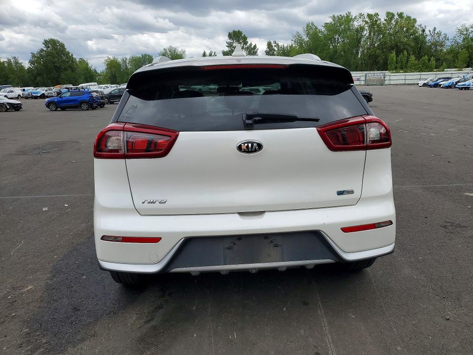 2019 Kia Niro მანქანა იყიდება აუქციონზე, vin: KNDCB3LC7K5264305, აუქციონის ნომერი: 59178706