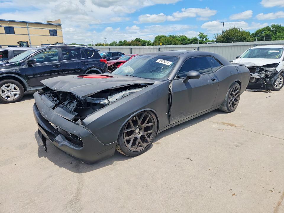Auction sale of the 2016 Dodge Challenger, vin: 2C3CDZBT5GH172029, lot number: 55428816