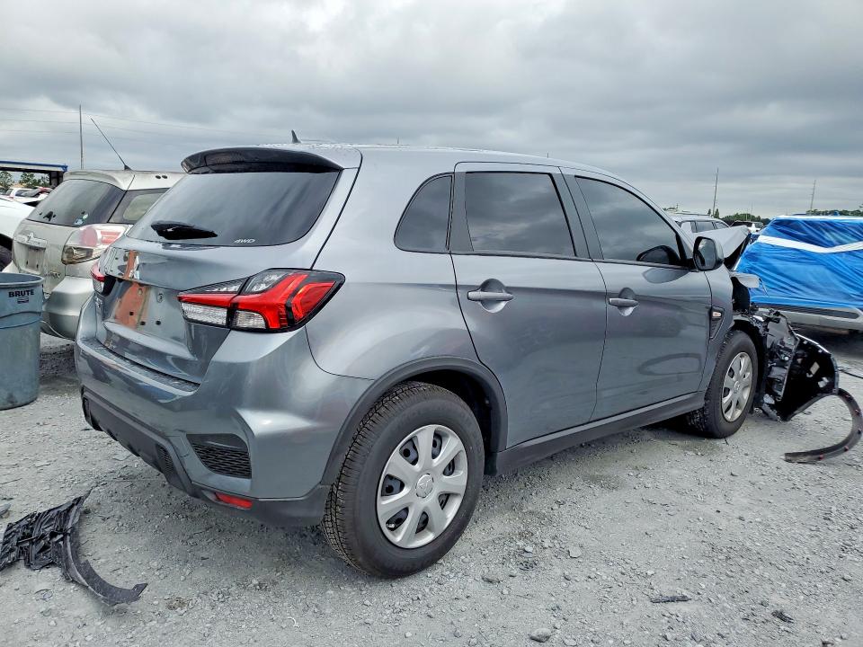 2026 Mitsubishi Outlander Sport მანქანა იყიდება აუქციონზე, vin: JA4ARUAU2TU015237, აუქციონის ნომერი: 55937446